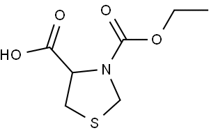 127657-29-8 替美司坦(TPE-Q)3-CARBETHOXYTHIAZOLIDINE-4-CARBOXYLIC ACID