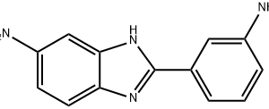2-(3-氨基苯基)-5-氨基苯並咪唑-(2,3,5-ABA)