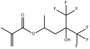 630414-85-6 2-Propenoic acid, 2-Methyl-, 4,4,4-trifluoro-3-hydroxy-1-Methyl-3-(trifluoroMethyl)butyl ester