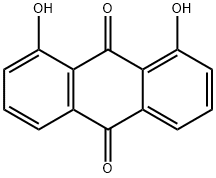 117-10-2 1,8-二羥基蒽醌 1,8-Dihydroxy Anthraquinone