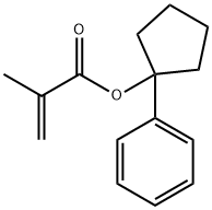 2-甲基-1-苯基環戊酯-2-丙烯酸