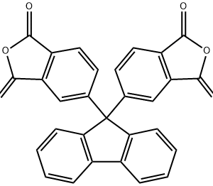 9,9-雙(3,4-二羧基苯基)芴二酸酐 (BPAF)