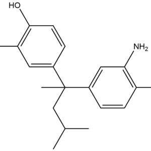 4,4'-(4-甲基戊-2,2-二基)雙(2-氨基苯酚) (m-PDAP)