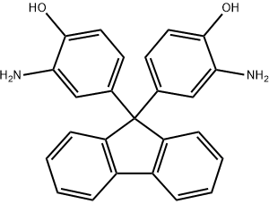 9,9-二(3-氨基-4-羥苯基)芴 (BAHPF)