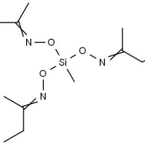 甲基三丁酮肟基硅烷 Methyltris(methylethylketoxime)silane; MTO