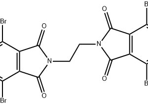 乙撐雙四溴鄰苯二甲醯亞胺  1,2-Bis(tetrabromophthalimido) ethane