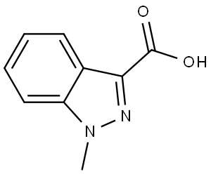 50890-83-0 甲基-3-吲唑甲酸 1-Methylindazole-3-Carboxylic Acid