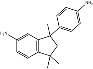 5(6)-1-(4-氨基苯基)-1,3,3-三甲基茚滿 （茚二胺-混合物）